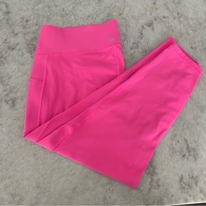 GapFit Neon Pink Active Leggings - Size XXL